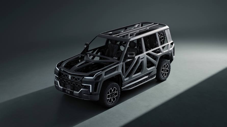 成都87仰望U8硬派越野的科技魅力，国能汽车对传统燃油车市场的冲击